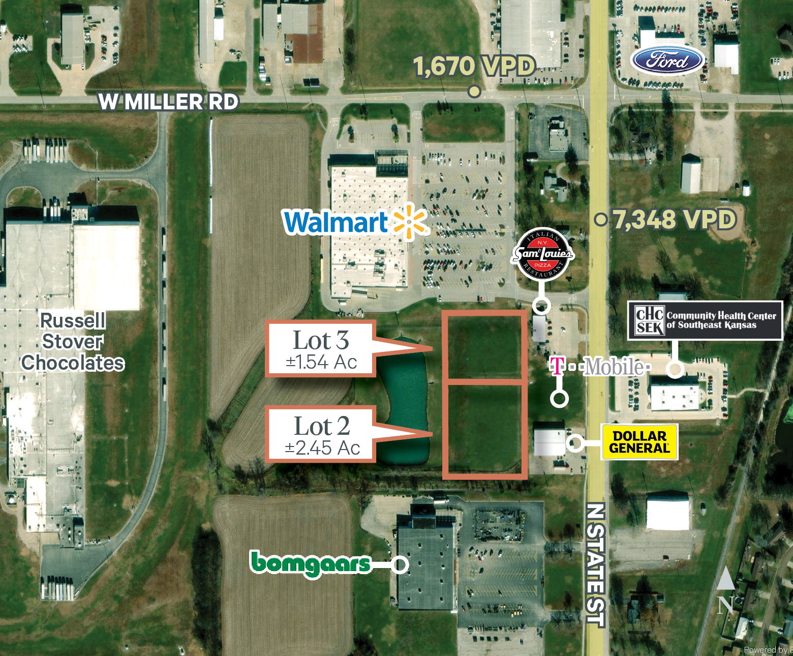 2200 N State St, Iola, KS for Sale