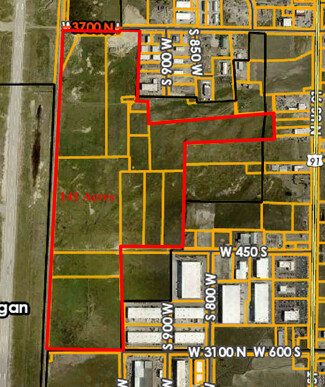 Hyde Park, UT Industrial Land - 395 3200 N