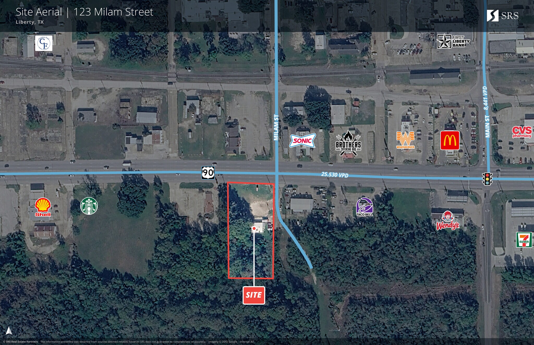 123 Milam St, Liberty, TX for Sale