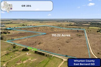 East Bernard, TX Commercial Land - 881 County Road 291