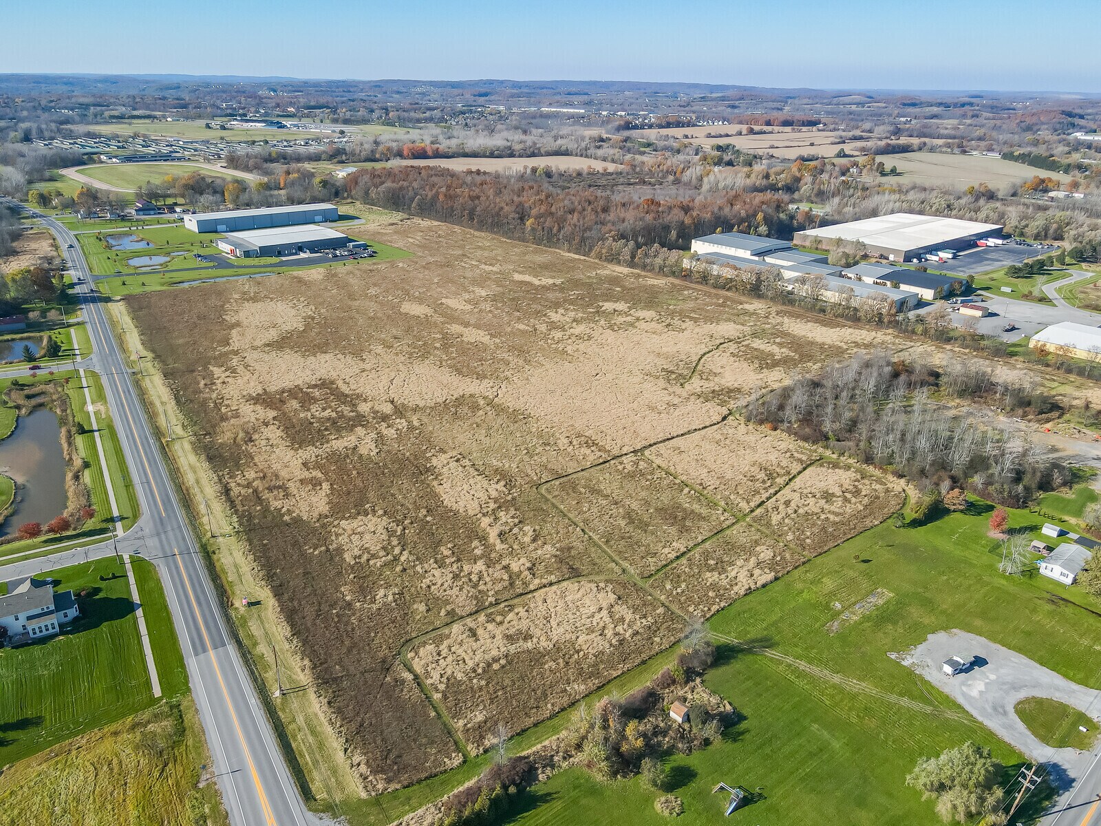 County Rd 41 @ County Road 8, Farmington, NY for Rent