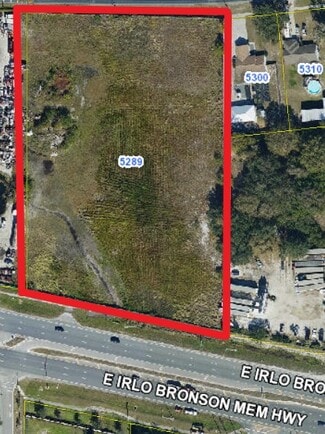 Saint Cloud, FL Commercial Land - 5289 E Irlo Bronson Memorial Hwy
