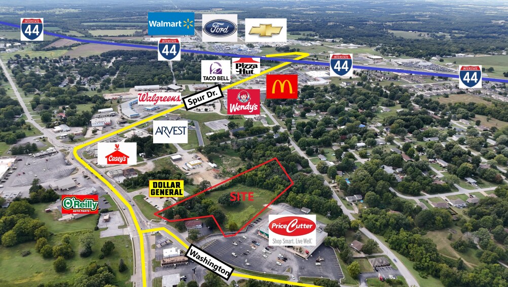 801 W Washington St, Marshfield, MO for Sale