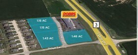 1537-1559 N Illinois Rt 3, Waterloo, IL for Sale