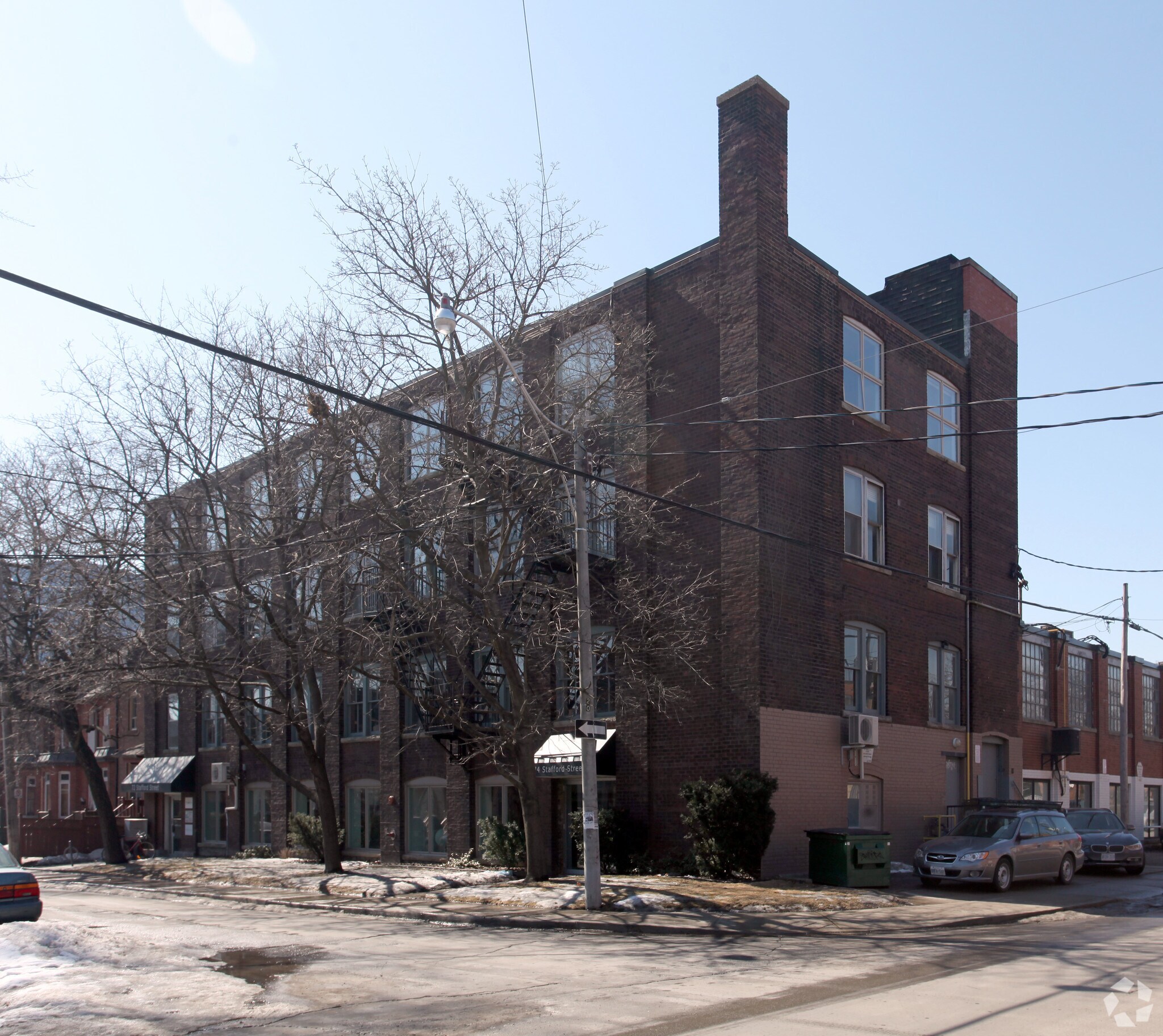 72-74 Stafford St, Toronto, ON for Rent
