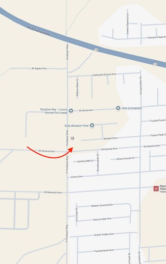 Las Vegas, NV Residential Land - 919 Crazyhorse Way Las Vegas, NV Residential Land - 919 Crazyhorse Way