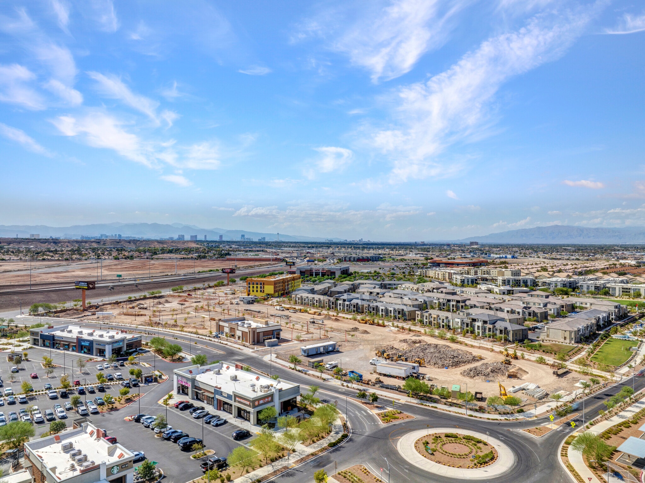 NEC Vitality Dr. & True N St. Dr @ Galleria Drive, Henderson, NV for Rent