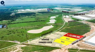 Brookshire, TX Industrial - Discovery Hills Parkway