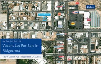 Ridgecrest, CA Commercial Land - 132 Station Ave
