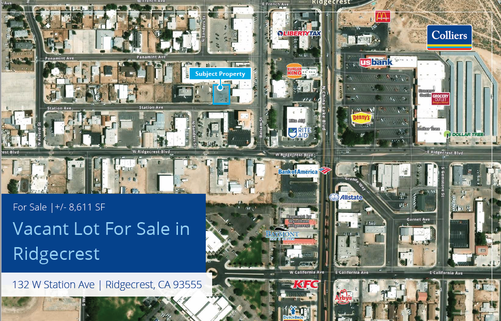 132 Station Ave, Ridgecrest, CA for Sale