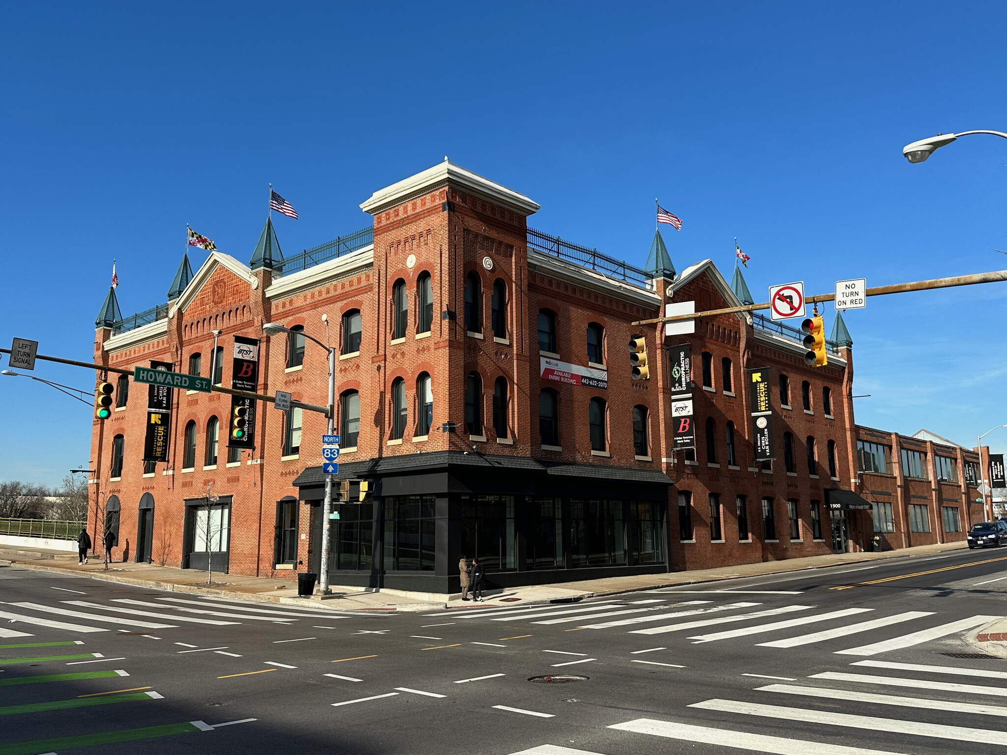 1900 N Howard St, Baltimore, MD for Rent