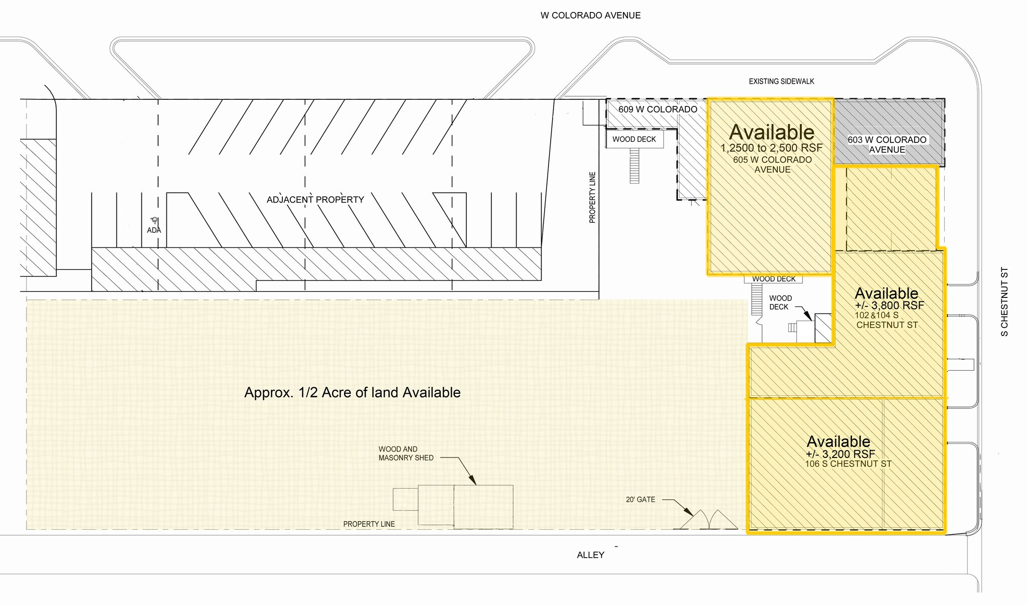 603-605 W Colorado Ave, Colorado Springs, CO for Rent