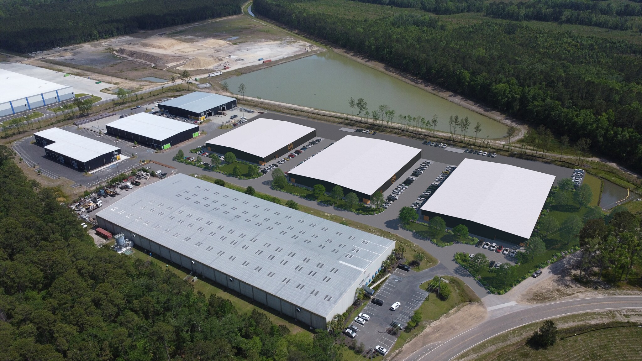 Marble Rd & Hwy 170, Hardeeville, SC for Rent