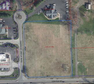 Poland, OH Commercial Land - 3446 Center Rd