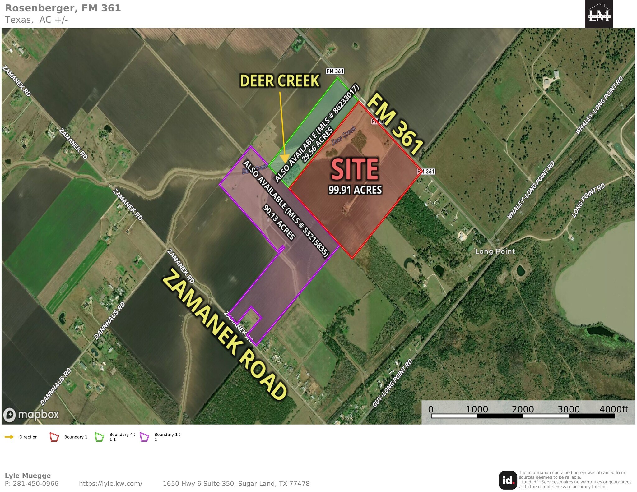 13416 FM 361 Rd, Needville, TX for Sale