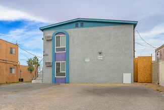 North Las Vegas, NV Multi-Family - 2105 Webster St