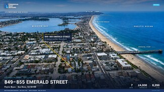 San Diego, CA undefined - 849-855 Emerald St San Diego, CA undefined - 849-855 Emerald St