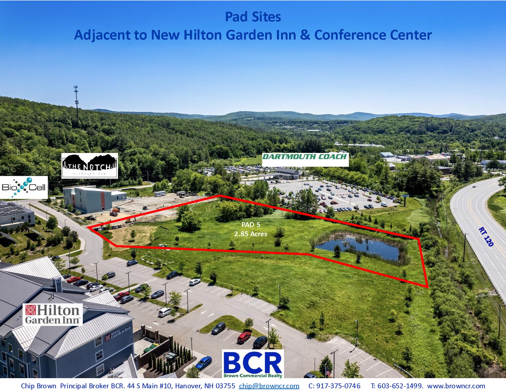 Route 120/LaBombard Rd, Lebanon, NH for Sale