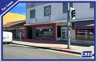San Fernando, CA Retail - 216-220 S Brand Blvd