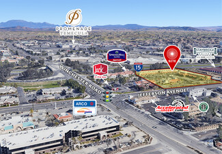 Temecula, CA Retail - 27452 Jefferson Ave