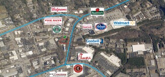 Tucker, GA Commercial Land - 4260 Lawrenceville Hwy