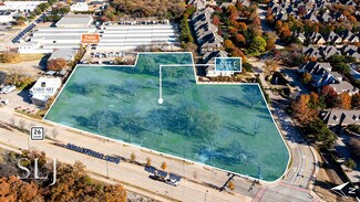 Colleyville, TX Commercial Land - 6301 Colleyville Blvd