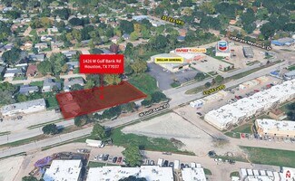 Houston, TX Commercial - 1426 W Gulf Bank Rd