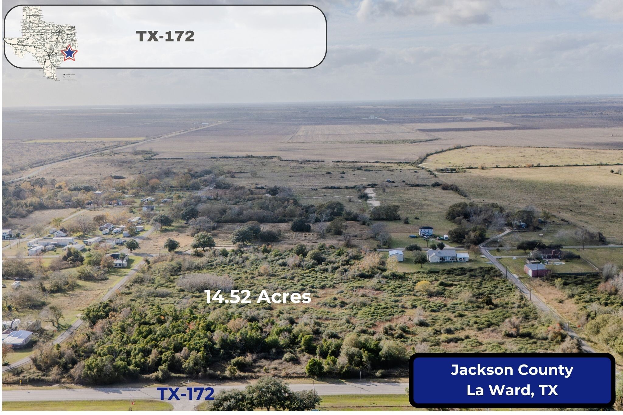 0 TX-172, Lolita, TX for Sale