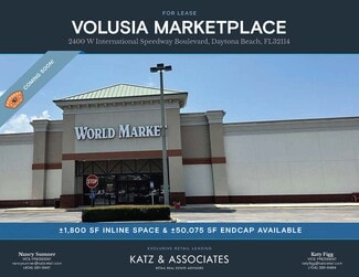 Daytona Beach, FL Retail - 2400 W International Speedway Blvd
