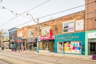 Toronto, ON Storefront Retail/Residential - 1448 Gerrard St E