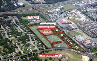 Montgomery, AL Commercial Land - Windsor Hill Park Portfolio Of 7 Lots