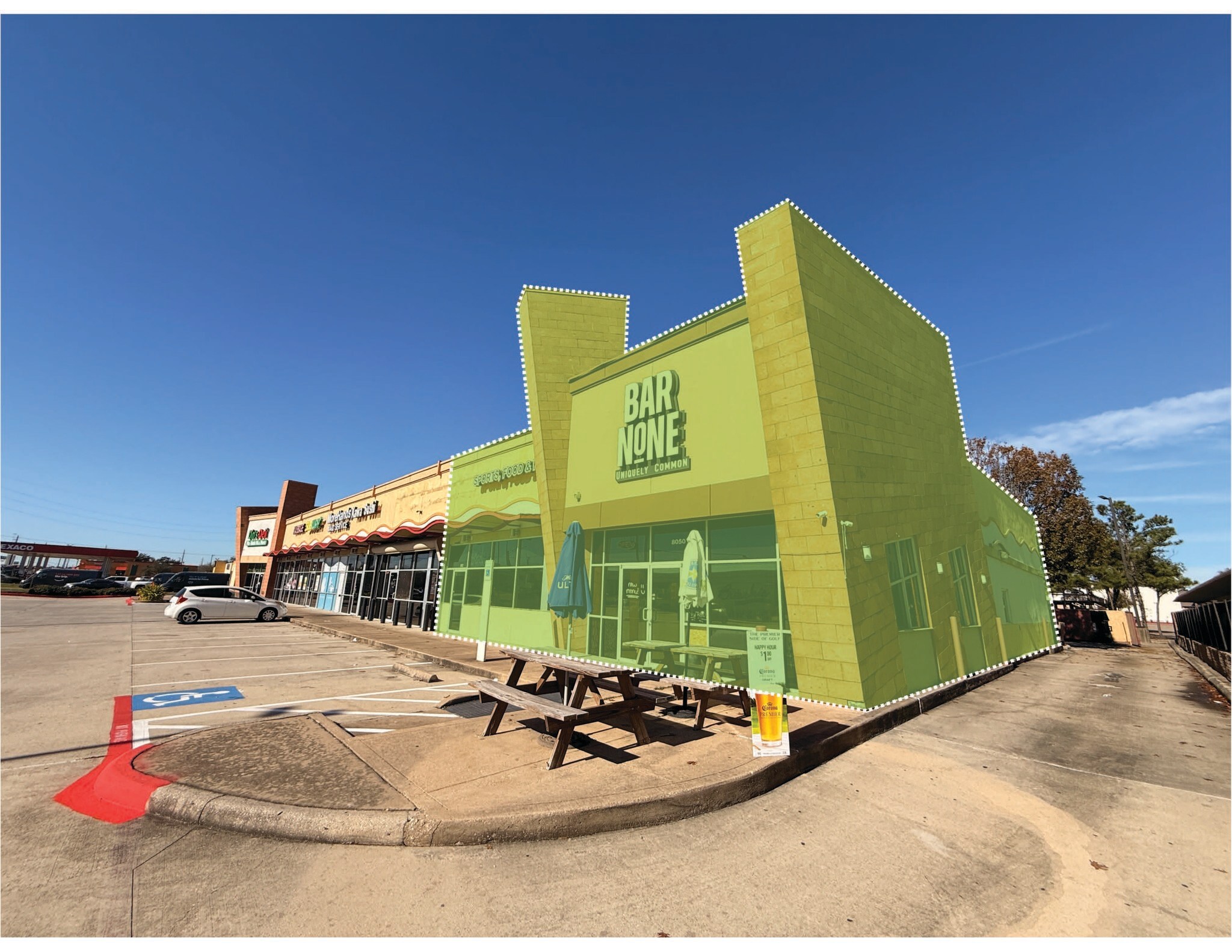 Beltway 8 & Gessner, Houston, TX for Rent