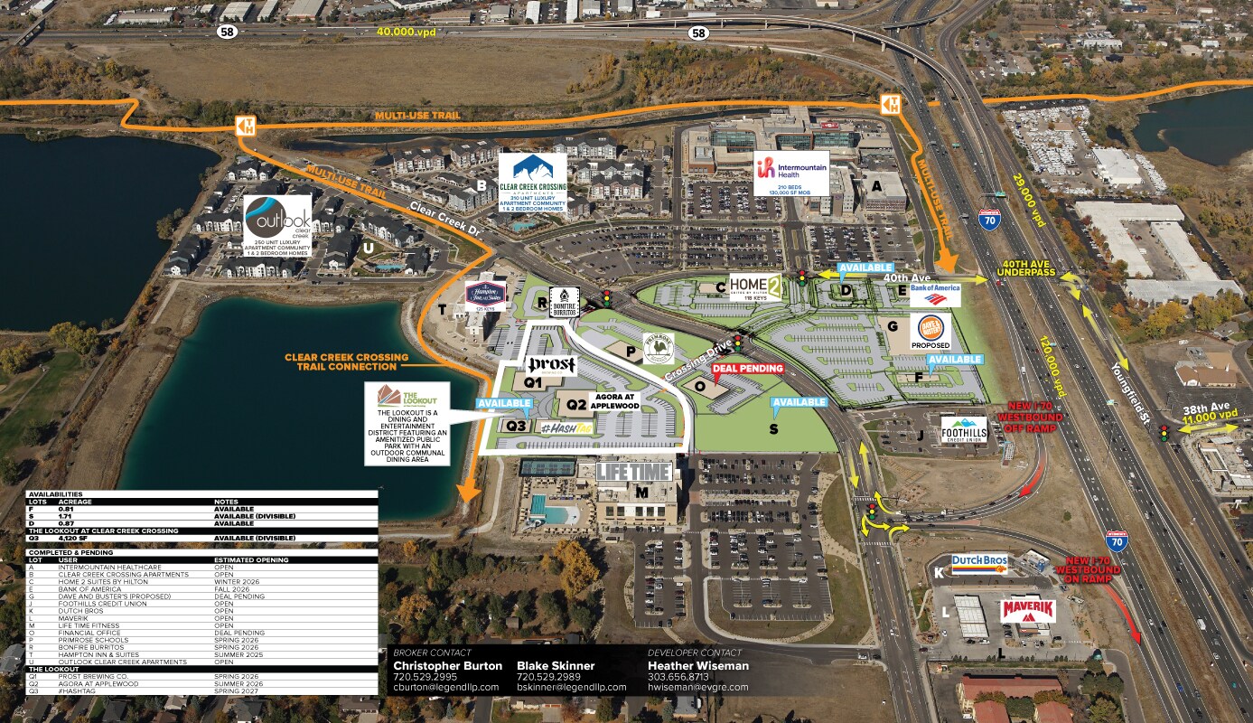 I 70 And Hwy 58, Golden, CO for Rent
