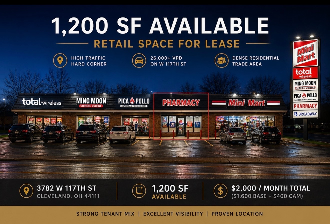 3782 W 117th St, Cleveland, OH for Rent