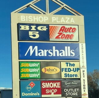 Bishop, CA Retail - U.S. Highway 395