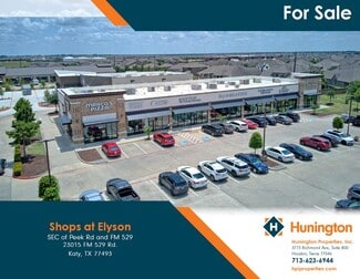 Katy, TX Storefront - 23015 Fm 529