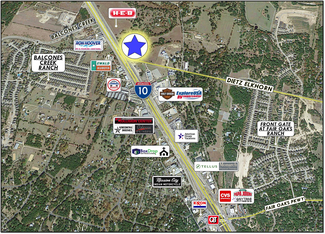 Boerne, TX Commercial - IH 10 W & Dietz-Elkhorn Rd