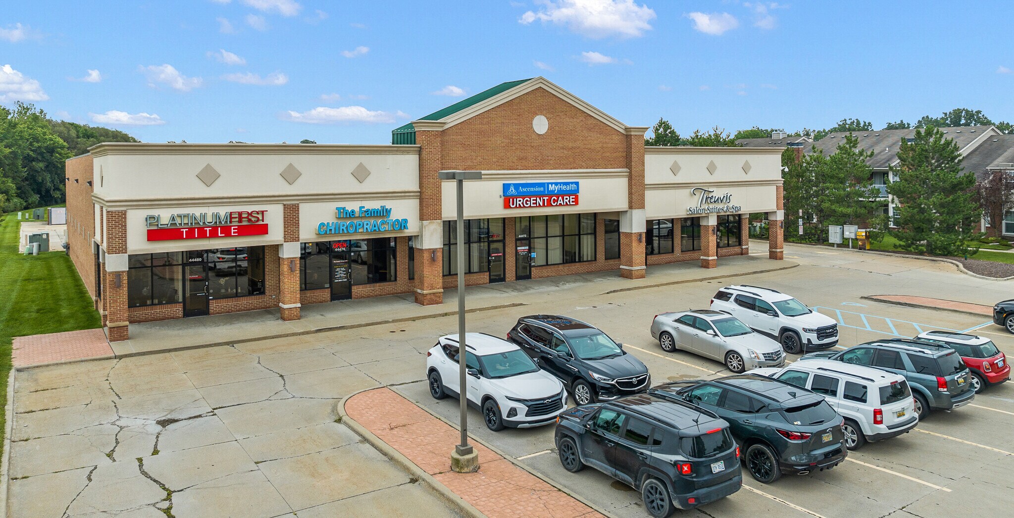 44464-44480 Hayes Rd, Clinton Township, MI for Rent