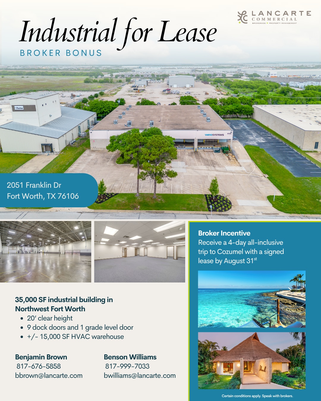 2051 Franklin Dr, Fort Worth, TX for Rent