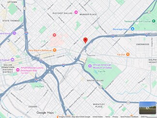 Dallas, TX Commercial Land - 4315 Terry St