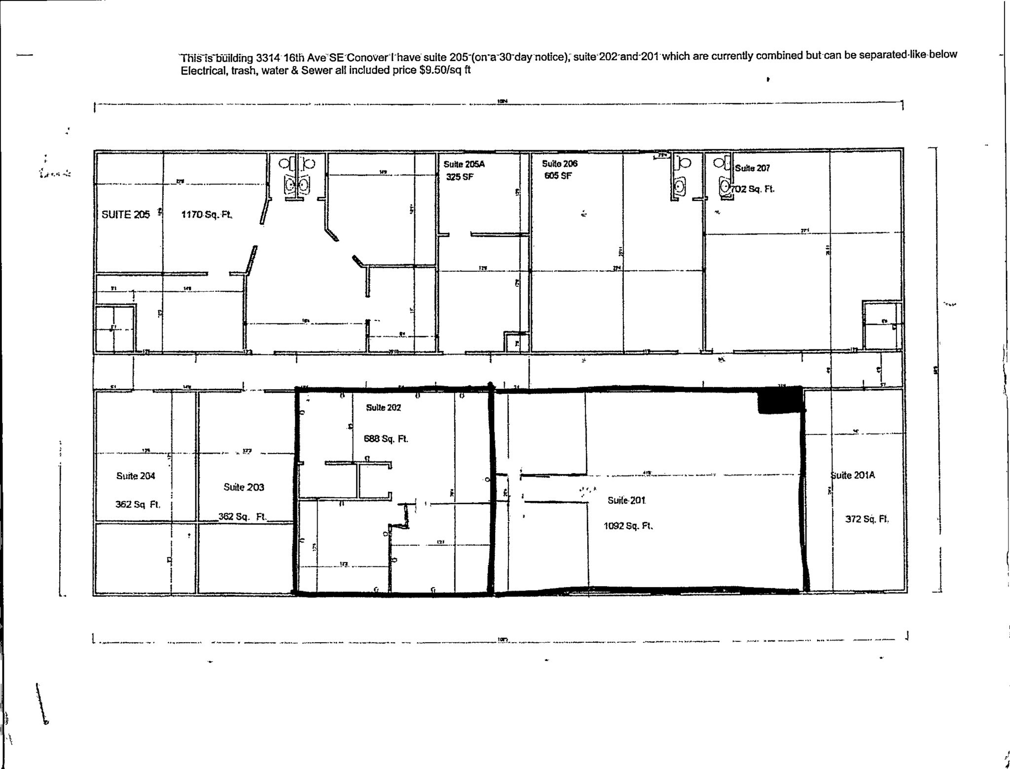 3314 16th Ave SE, Conover, NC for Rent