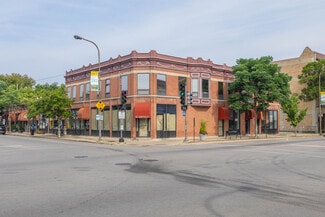 Evanston, IL Storefront Retail/Office - 601-615 Dempster St