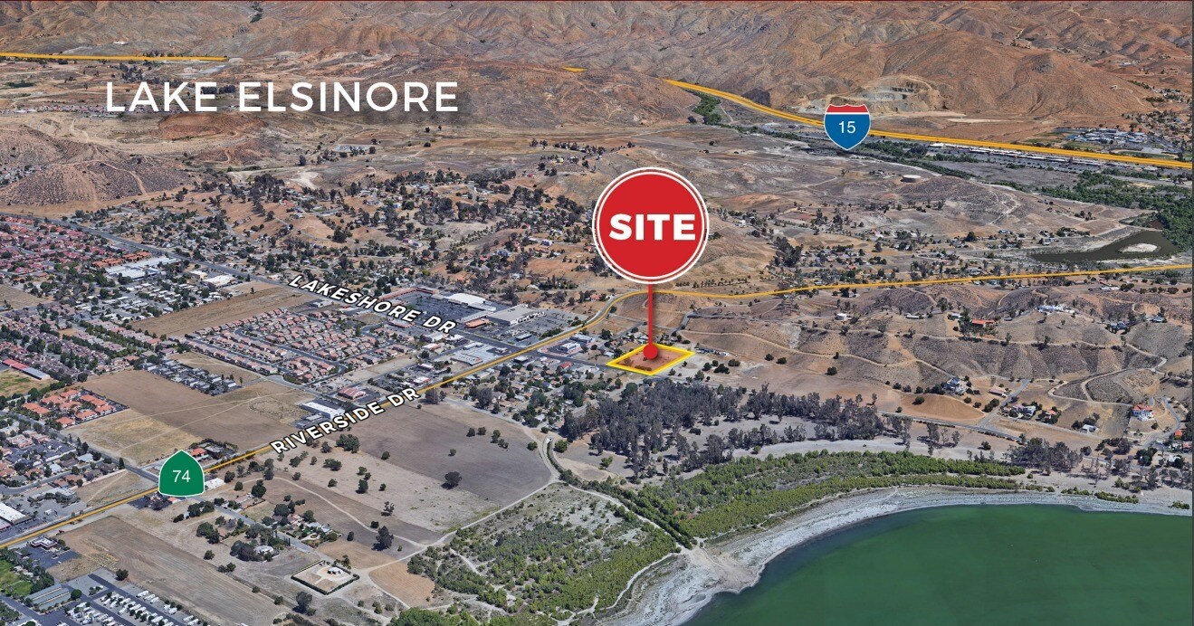 16960 Lakeshore Dr, Lake Elsinore, CA for Sale