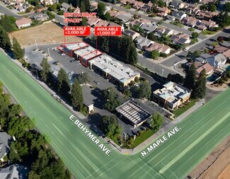 Fresno, CA Retail - 10063-10085 N Maple Ave