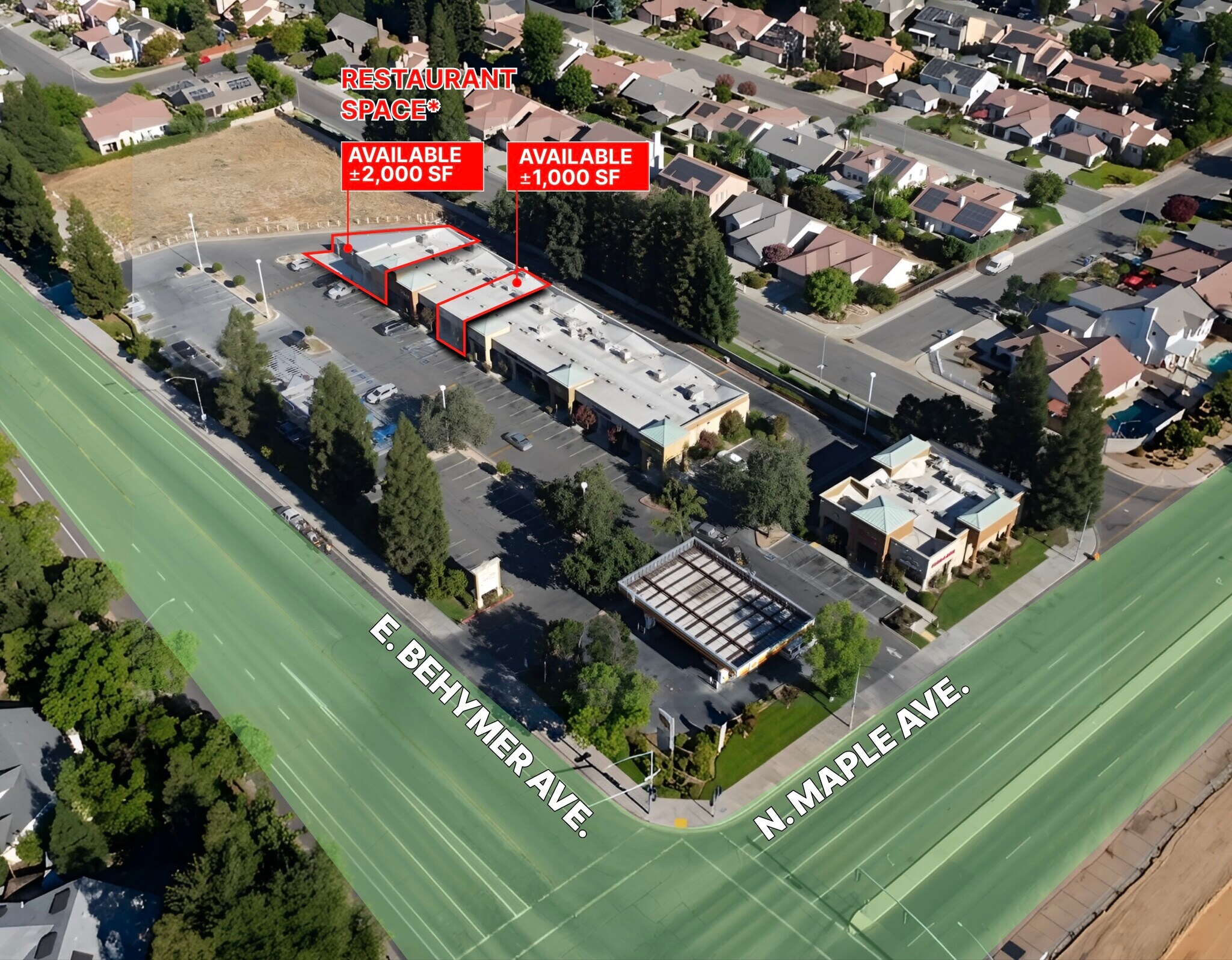 10063-10085 N Maple Ave, Fresno, CA for Rent
