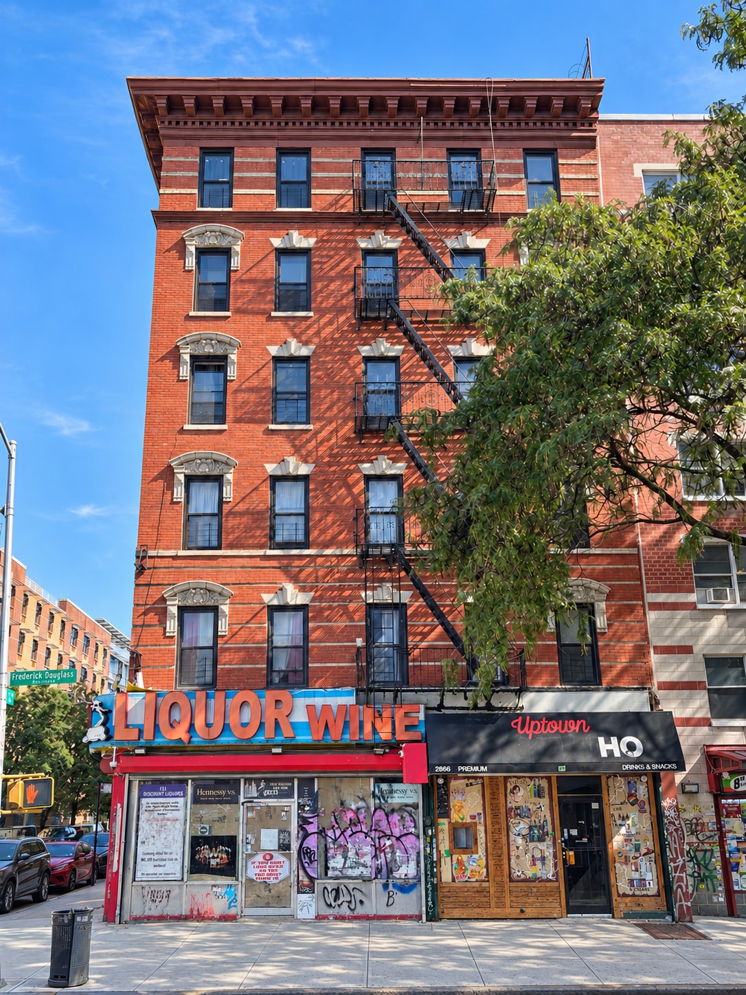 2866 Frederick Douglass Blvd, New York, NY for Rent
