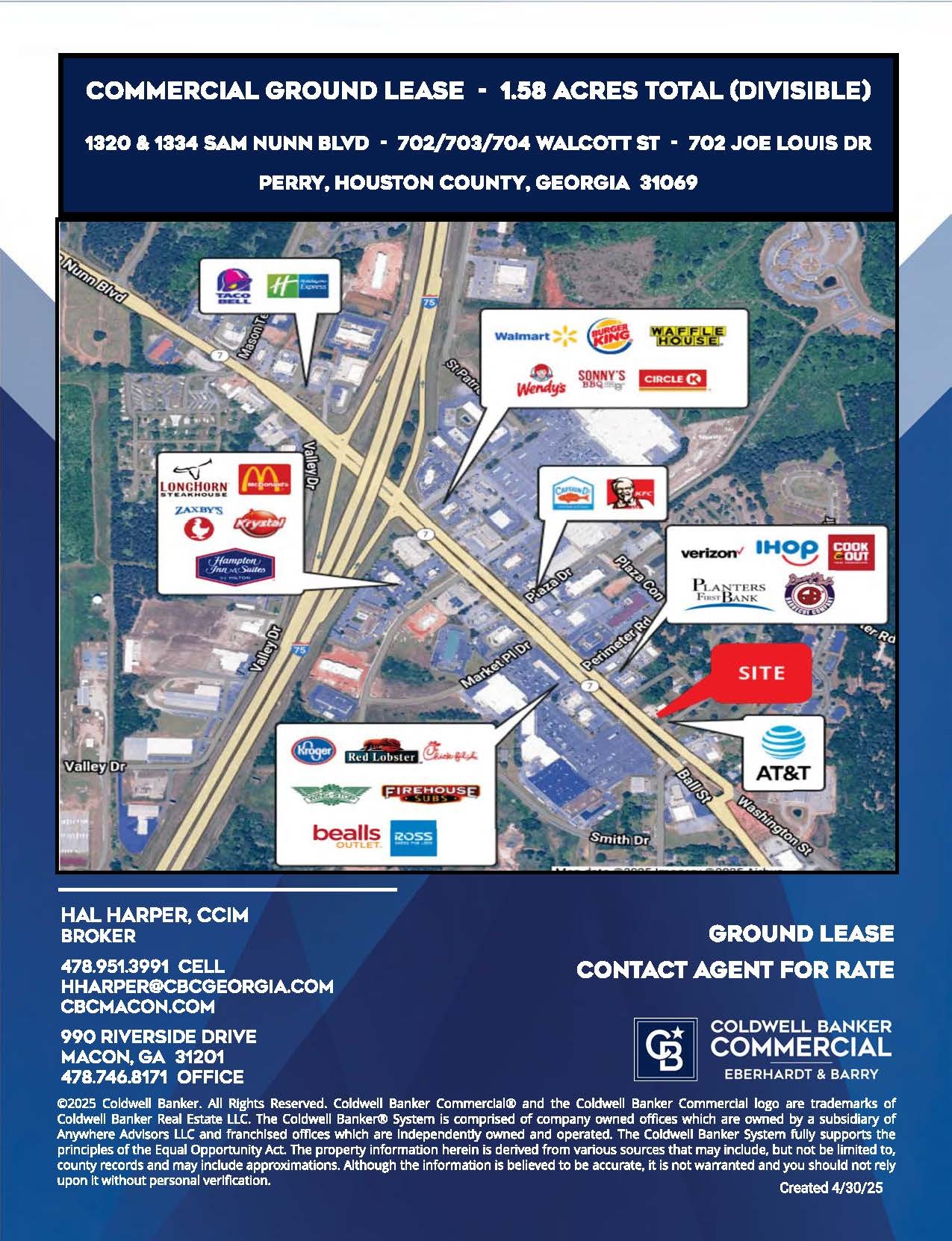 1320 Sam Nunn Blvd, Perry, GA for Rent