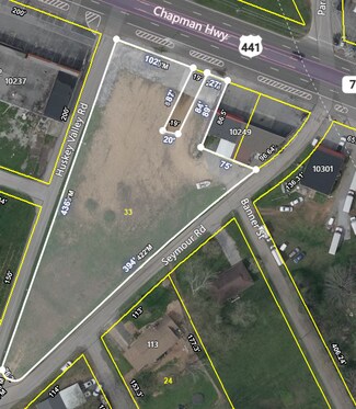 Seymour, TN Commercial Land - 10241 Chapman Hwy