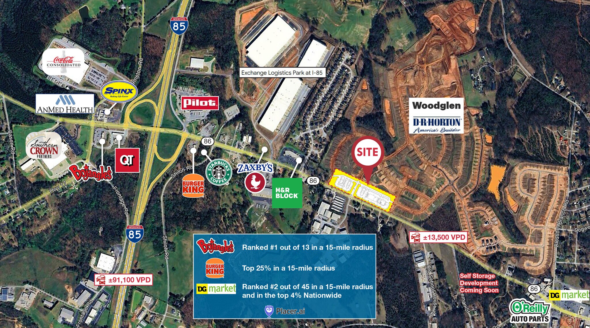 1505 Highway 86, Piedmont, SC for Rent