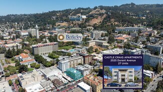 Berkeley, CA Apartments - 2525 Durant Ave